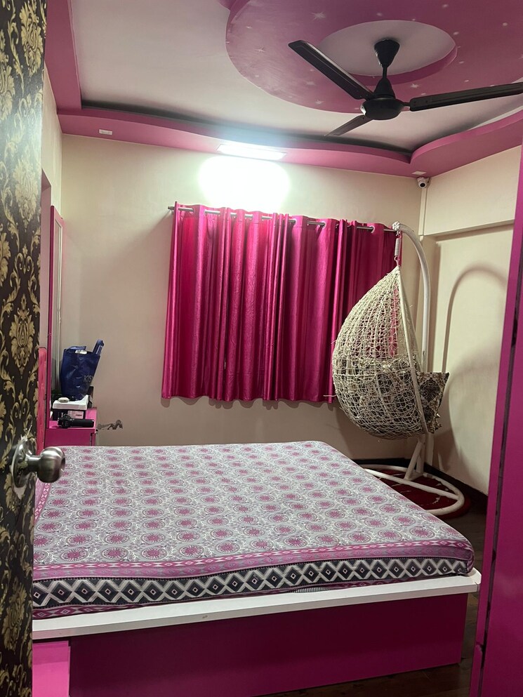 Bedroom, jangid-orchid 3 Bedroom 1400 Sq.Ft. Apartment In Mira Road Thane 8146606