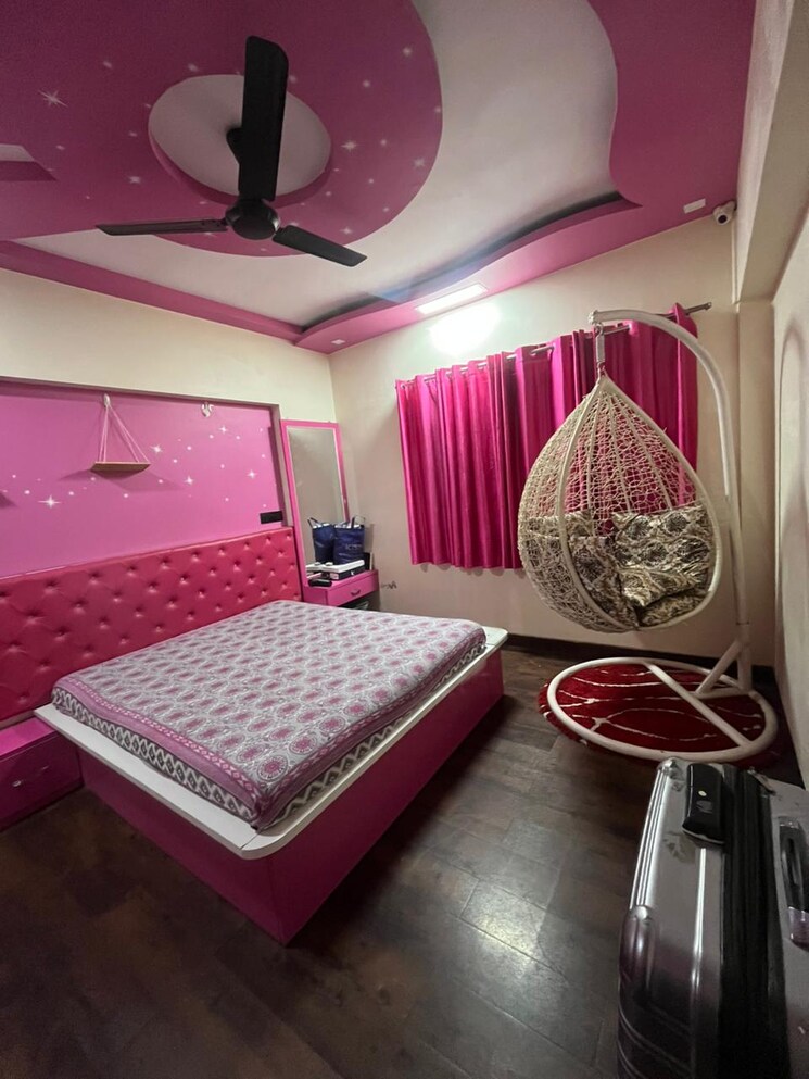 Bedroom, jangid-orchid 3 Bedroom 1400 Sq.Ft. Apartment In Mira Road Thane 8146606