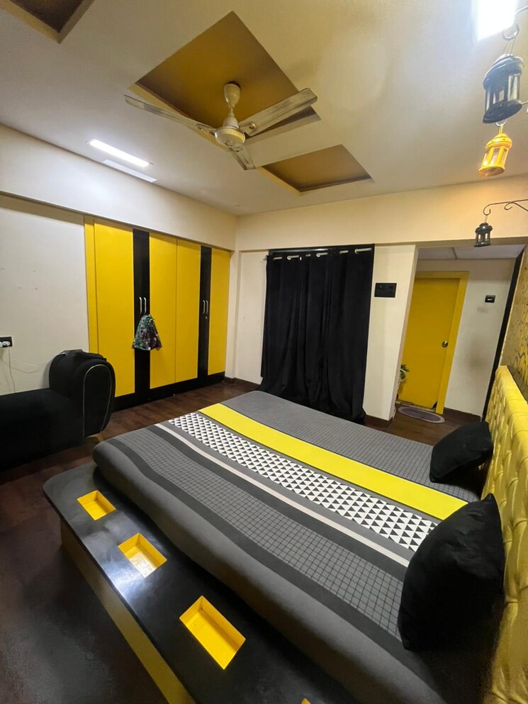 Bedroom, jangid-orchid 3 Bedroom 1400 Sq.Ft. Apartment In Mira Road Thane 8146606