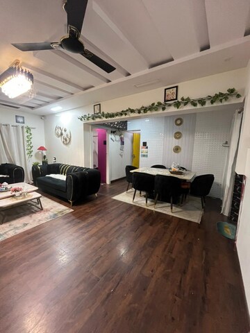 Living Room in 3 BHK Apartment at Jangid Orchid, Mira Road – for Sale