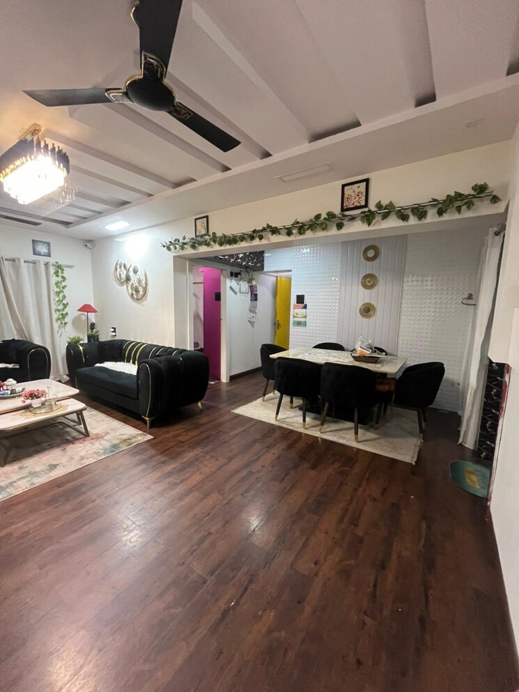 Living Room, jangid-orchid 3 Bedroom 1400 Sq.Ft. Apartment In Mira Road Thane 8146606