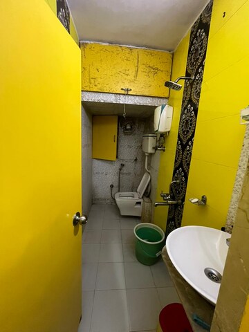 Attached Bathroom in 3 BHK Apartment at Jangid Orchid, Mira Road – for Sale