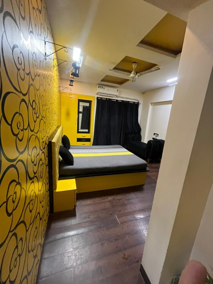 Master Bedroom, jangid-orchid 3 Bedroom 1400 Sq.Ft. Apartment In Mira Road Thane 8146606