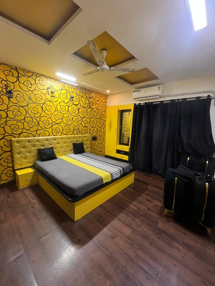 Bedroom, jangid-orchid 3 Bedroom 1400 Sq.Ft. Apartment In Mira Road Thane 8146606