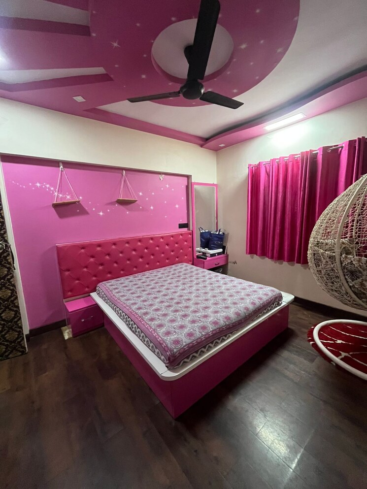 Master Bedroom, jangid-orchid 3 Bedroom 1400 Sq.Ft. Apartment In Mira Road Thane 8146606