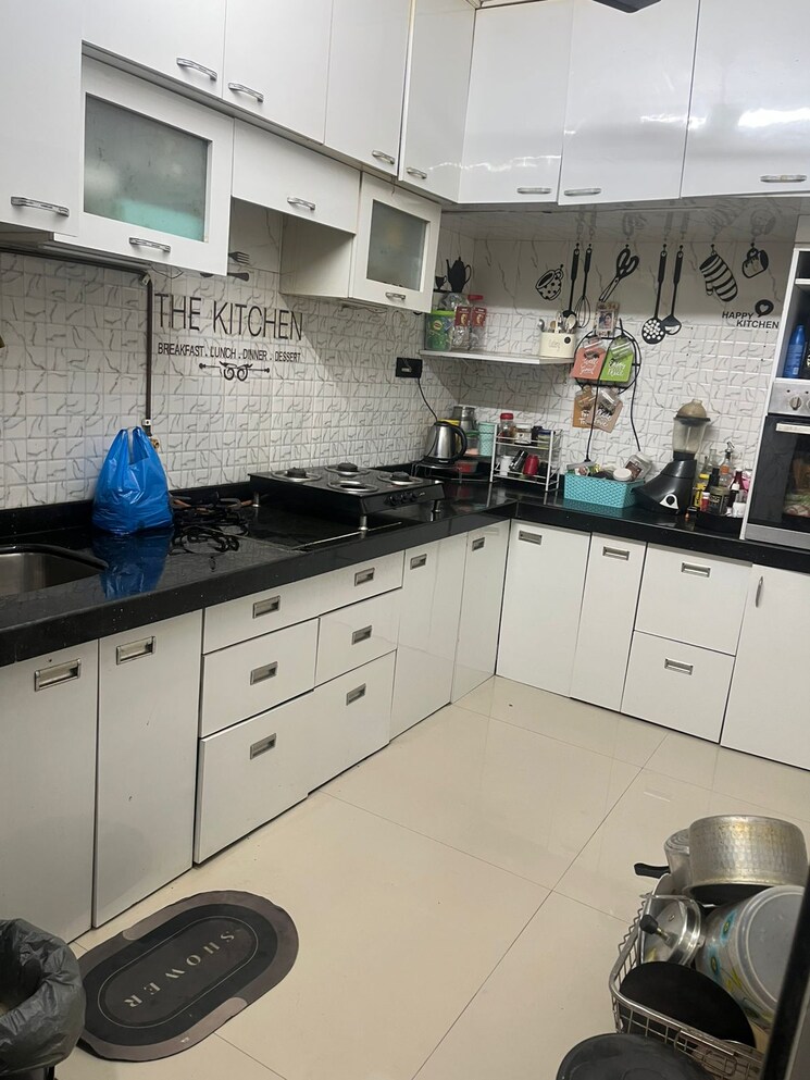 Kitchen, jangid-orchid 3 Bedroom 1400 Sq.Ft. Apartment In Mira Road Thane 8146606