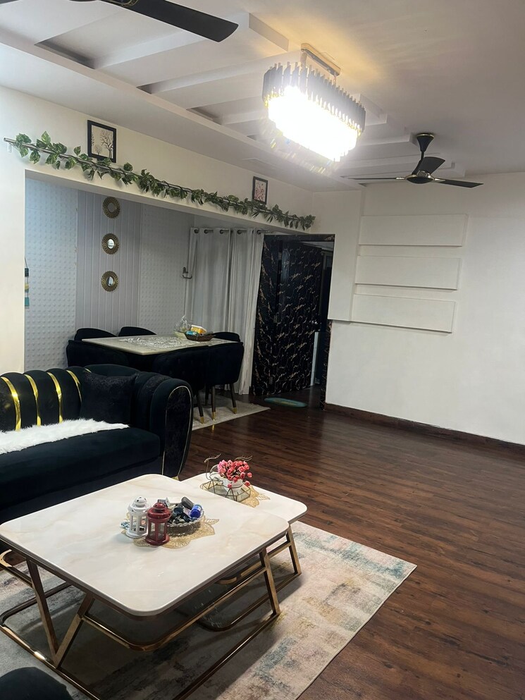 Living Room, jangid-orchid 3 Bedroom 1400 Sq.Ft. Apartment In Mira Road Thane 8146606