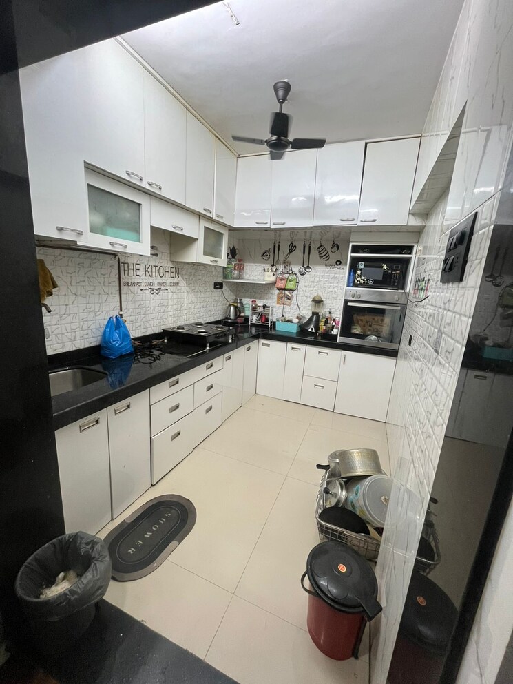 Kitchen, jangid-orchid 3 Bedroom 1400 Sq.Ft. Apartment In Mira Road Thane 8146606