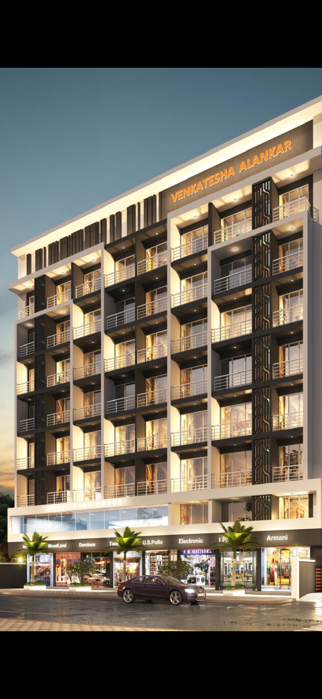 1 BHK + Pooja Room 640 Sq.Ft. Apartment in Venkatesha Alankar