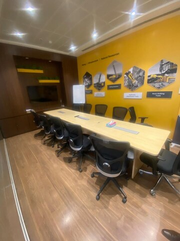 Team Area in  Office Space at Neptune Eastern Business District, Bhandup West – for Sale