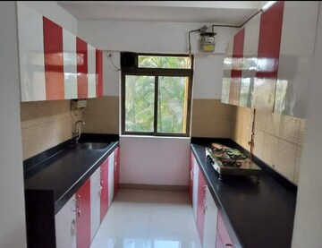 Kitchen in 2 BHK Apartment at Lodha Splendora, Ghodbunder Road – for Rent