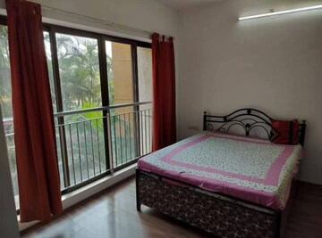 Bedroom in 2 BHK Apartment at Lodha Splendora, Ghodbunder Road – for Rent