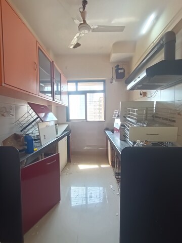 Kitchen in 2 BHK Apartment at Supernal Gardens, Kolshet Road – for Rent