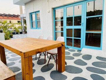 Kitchen in 3 BHK Penthouse at Kaypee Grandeur Indiranagar, Indiranagar – for Rent