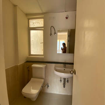 Kitchen in 2 BHK Apartment at Jaypee Greens Kosmos, Sector 134 – for Rent
