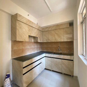 Kitchen in 2 BHK Apartment at Jaypee Greens Kosmos, Sector 134 – for Rent