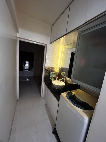 Kitchen in 2 BHK Apartment at Goel Ganga Hamlet, Viman Nagar – for Rent