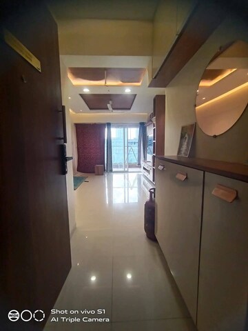 Building Lobby in 2 BHK Apartment at Mantra Monarch, Balewadi – for Sale