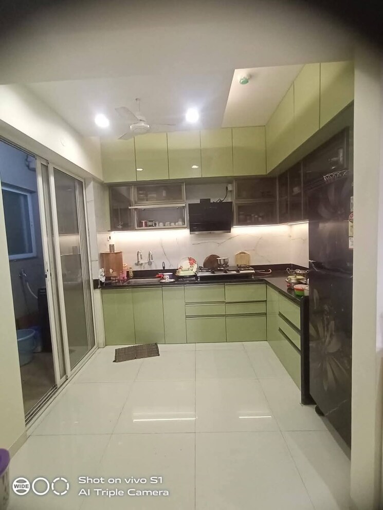 Kitchen, mantra-monarch 2 Bedroom 750 Sq.Ft. Apartment In Balewadi Pune 8146642