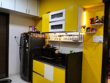 Kitchen in 2 BHK Apartment at Nyati Elysia, Kharadi – for Rent