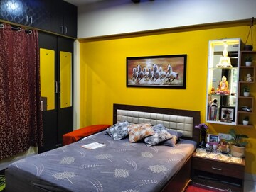 Bedroom in 2 BHK Apartment at Nyati Elysia, Kharadi – for Rent
