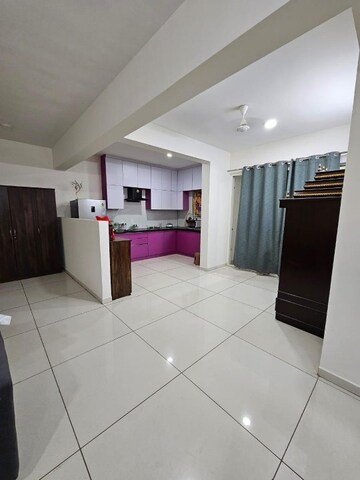 Kitchen in 3 BHK Apartment at Mangalam Ankshu Ecstasy, Old Madras Road – for Rent