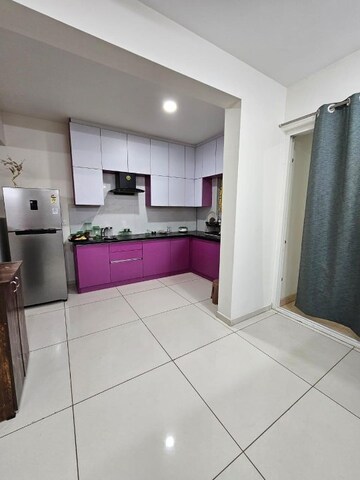 Kitchen in 3 BHK Apartment at Mangalam Ankshu Ecstasy, Old Madras Road – for Rent