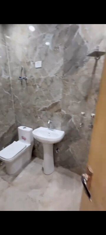 Bathroom in 2 BHK Builder Floor at Maya Homes, Indrapuram – for Sale