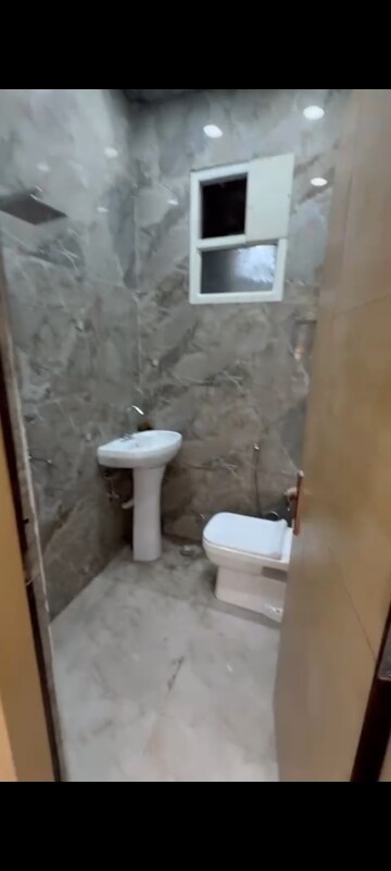 Bathroom in 2 BHK Builder Floor at Maya Homes, Indrapuram – for Sale