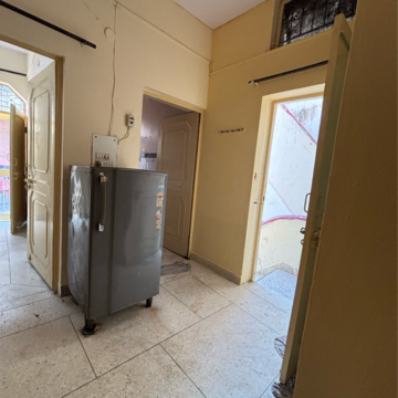 Building Lobby in 1 BHK Builder Floor at Saket – for Rent