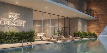 Swimming Pool in 3 BHK Apartment at Candeur Crescent, Serilingampally – for Sale