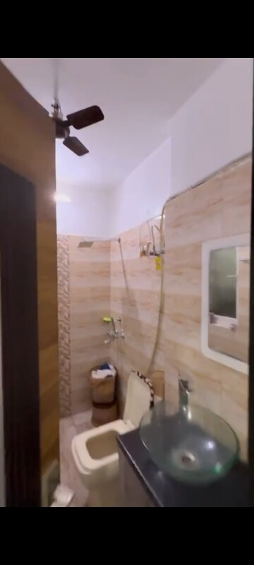 Bathroom in 2 BHK Builder Floor at Maya Homes, Indrapuram – for Sale
