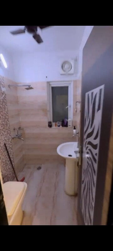 Bathroom in 2 BHK Builder Floor at Maya Homes, Indrapuram – for Sale