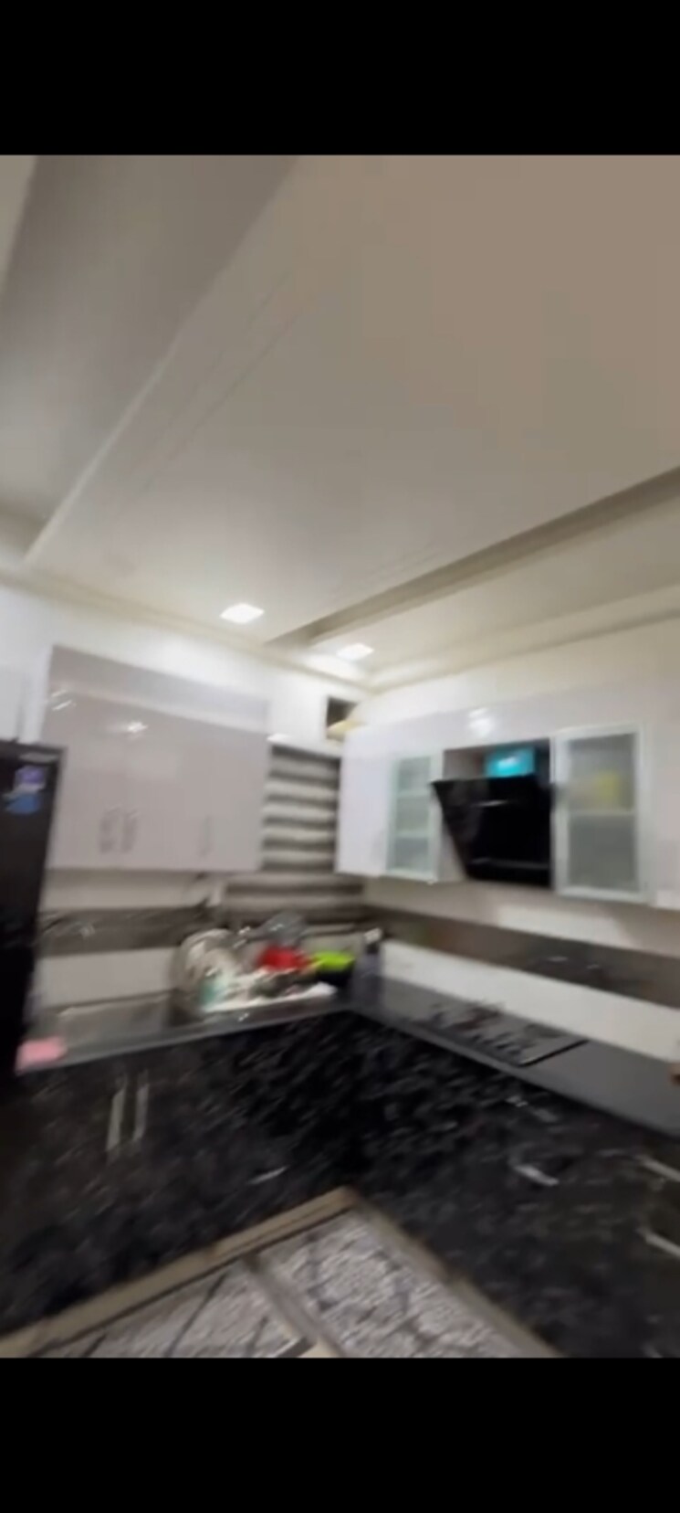 Kitchen, maya-homes 2 Bedroom 1350 Sq.Ft. Builder Floor In Indrapuram Ghaziabad 8146708