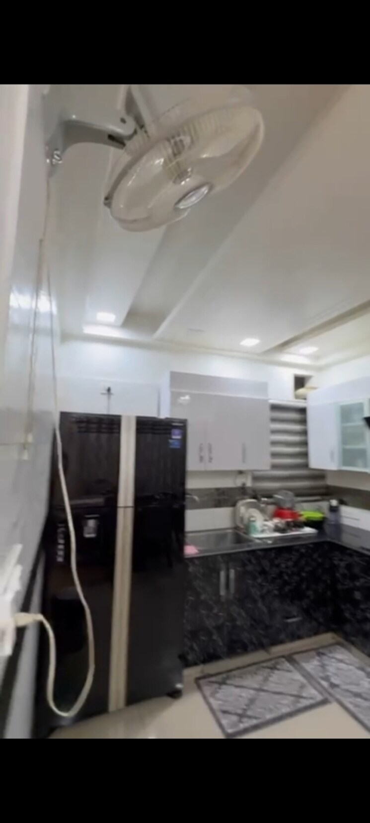 Kitchen, maya-homes 2 Bedroom 1350 Sq.Ft. Builder Floor In Indrapuram Ghaziabad 8146708