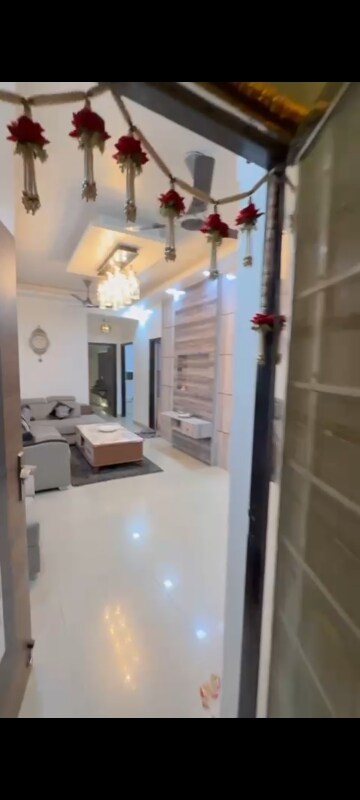 Kitchen in 2 BHK Builder Floor at Maya Homes, Indrapuram – for Sale
