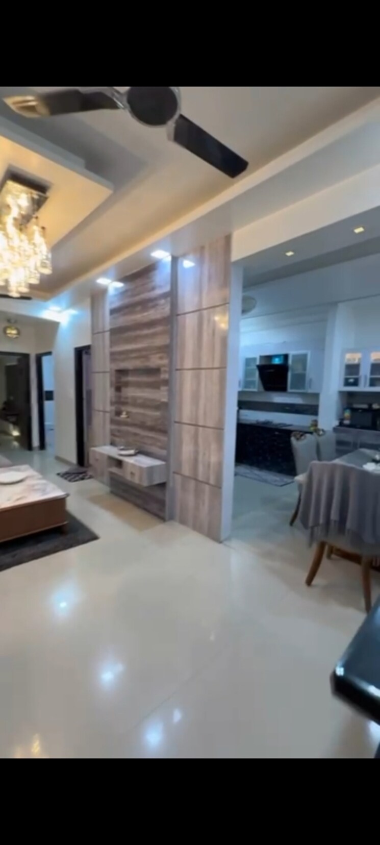 Living Room, maya-homes 2 Bedroom 1350 Sq.Ft. Builder Floor In Indrapuram Ghaziabad 8146708