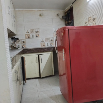 Bathroom in 1 BHK Builder Floor at Malviya Nagar – for Rent