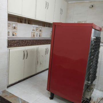 Balcony in 1 BHK Builder Floor at Malviya Nagar – for Rent