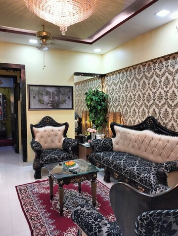 Living Room in 2 BHK Apartment at Kumar Primrose, Kharadi – for Rent