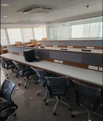 Team Area in  Office Space at Canada Corner – for Rent