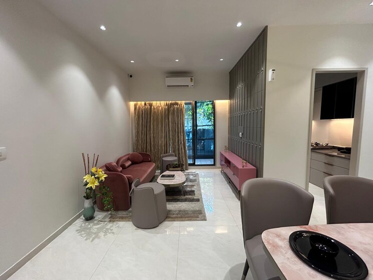 Living Room, shreeji-eternity 2 Bedroom 541 Sq.Ft. Apartment In Malad West Mumbai 8146758