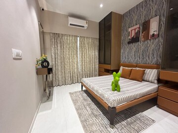 Bedroom in 2 BHK Apartment at Shreeji Eternity, Malad West – for Sale