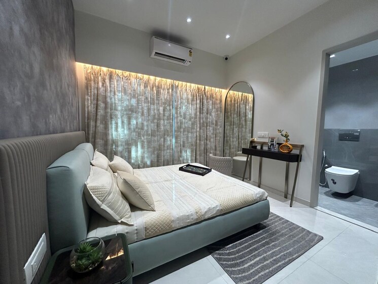 Bedroom, shreeji-eternity 2 Bedroom 541 Sq.Ft. Apartment In Malad West Mumbai 8146758