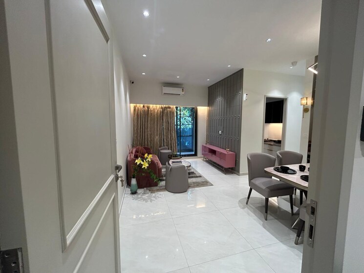 Living Room, shreeji-eternity 2 Bedroom 541 Sq.Ft. Apartment In Malad West Mumbai 8146758