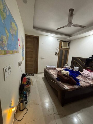 Bedroom in 1 BHK Builder Floor at Saket – for Rent