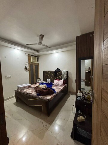 Bedroom in 1 BHK Builder Floor at Saket – for Rent