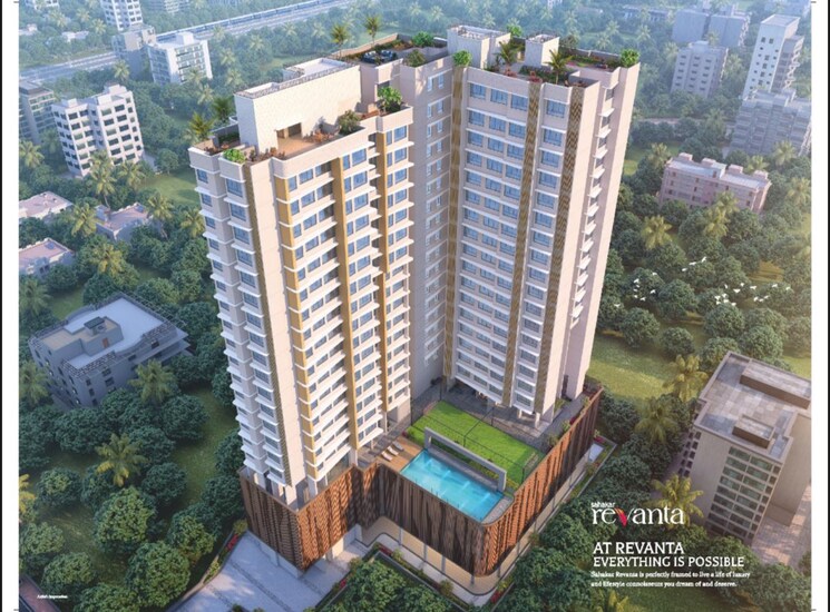 Exterior View, sahakar-revanta 3 Bedroom 1005 Sq.Ft. Apartment In Goregaon West Mumbai 8146768
