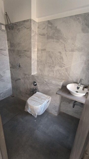 Bathroom in 3 BHK Apartment at Sahakar Revanta, Goregaon West – for Sale