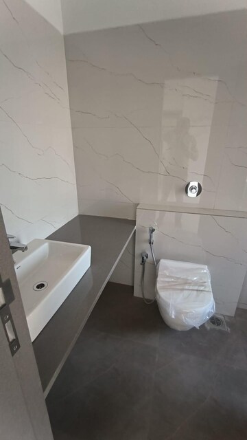 Bathroom in 3 BHK Apartment at Sahakar Revanta, Goregaon West – for Sale
